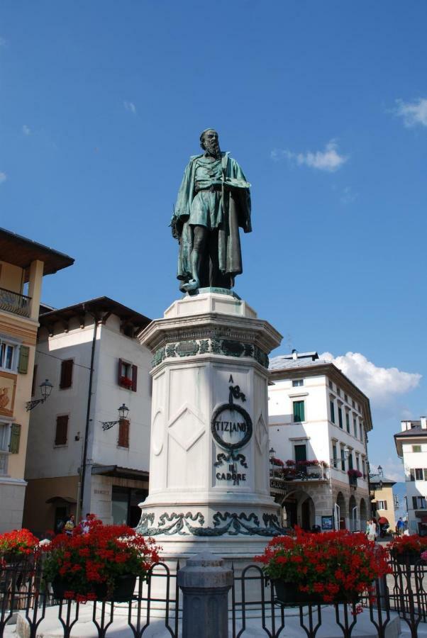 Locanda Ai Dogi Pieve di Cadore Bagian luar foto