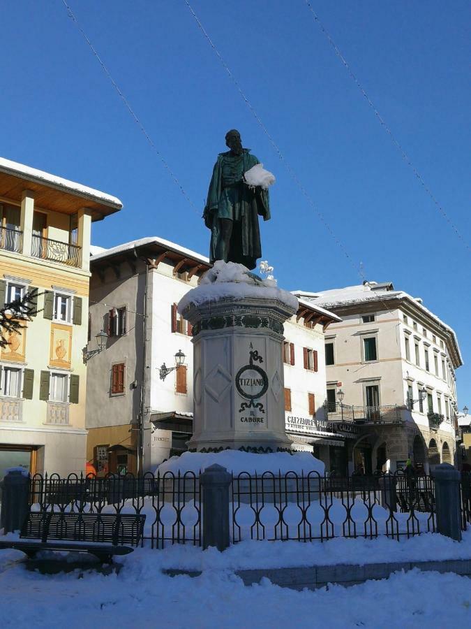Locanda Ai Dogi Pieve di Cadore Bagian luar foto